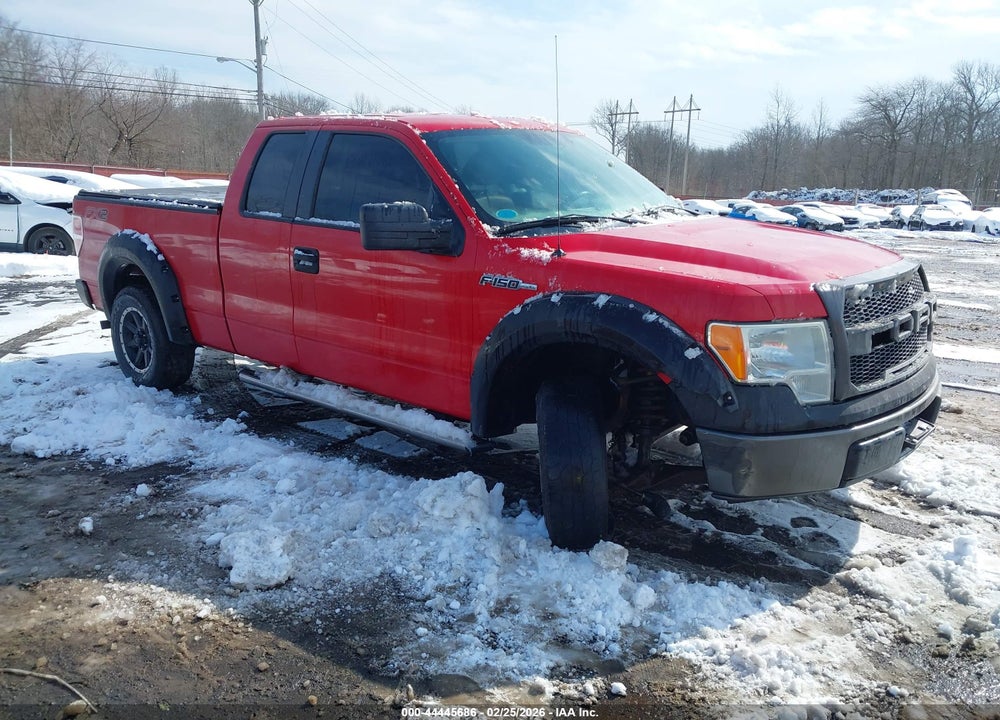 2009 FORD F-150 STX/XL VIN: 1FTRX12W39FA51237