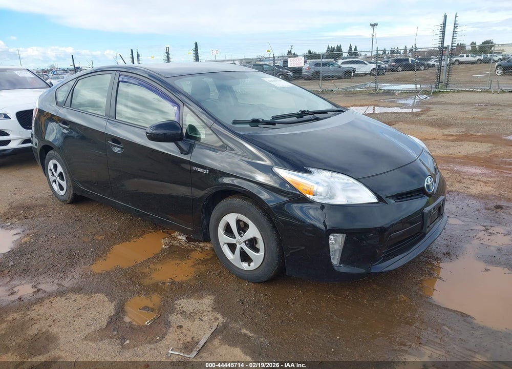 2012 TOYOTA PRIUS THREE VIN: JTDKN3DUXC1498716
