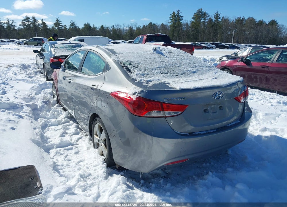 2011 HYUNDAI ELANTRA GLS (ULSAN PLANT) VIN: KMHDH4AE1BU107075