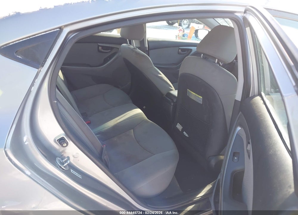 2011 HYUNDAI ELANTRA GLS (ULSAN PLANT) VIN: KMHDH4AE1BU107075