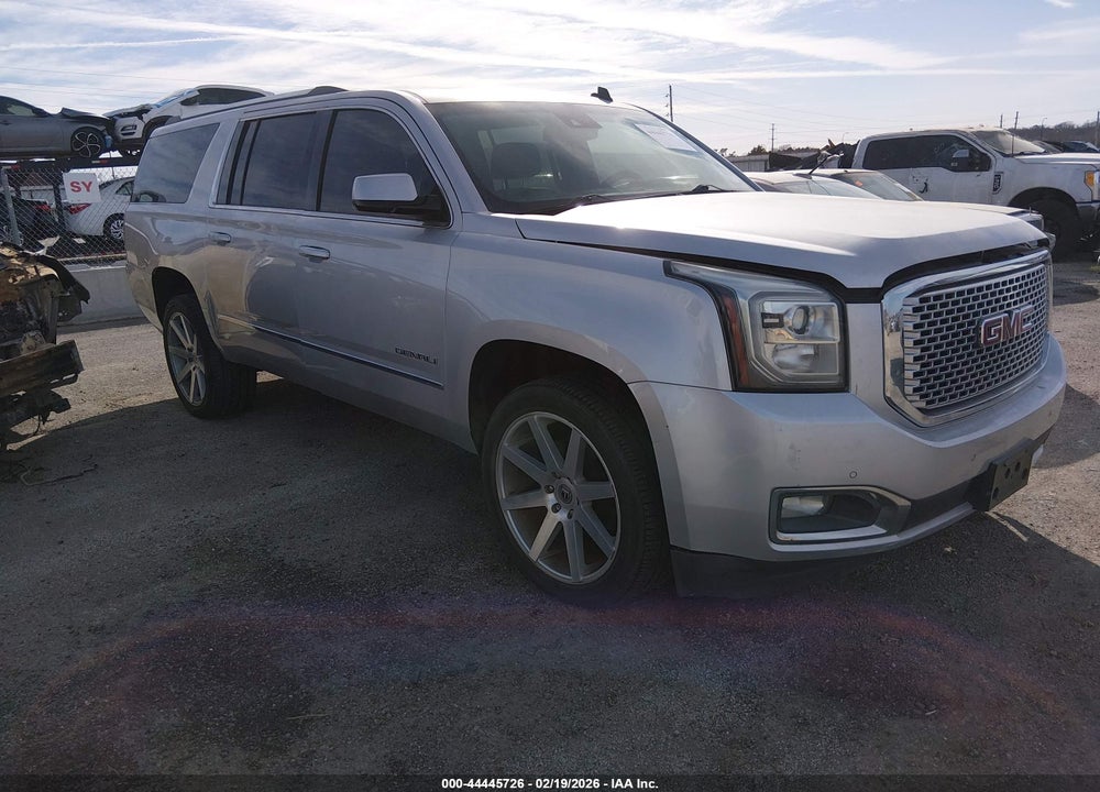 2015 GMC YUKON XL 1500 DENALI VIN: 1GKS2JKJ6FR157300