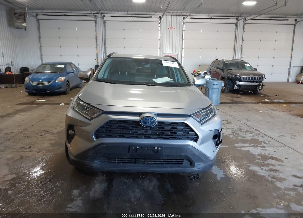 2021 TOYOTA RAV4 HYBRID XLE VIN: 4T3RWRFV0MU046135