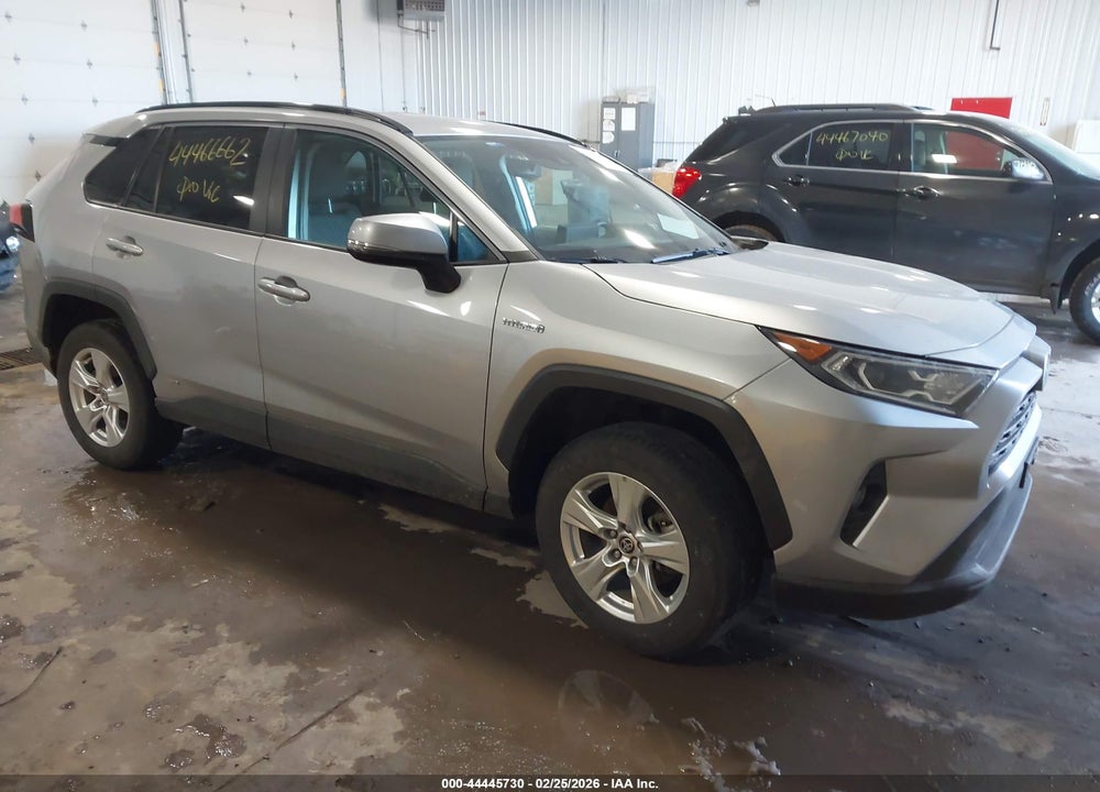 2021 TOYOTA RAV4 HYBRID XLE VIN: 4T3RWRFV0MU046135