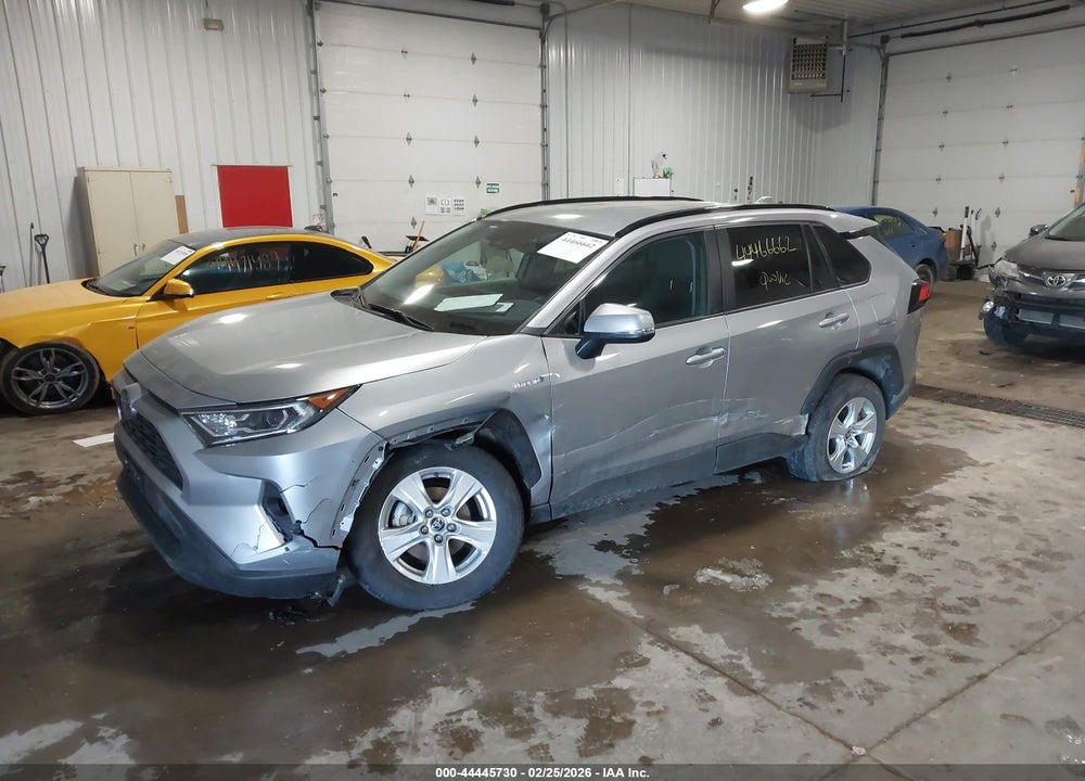 2021 TOYOTA RAV4 HYBRID XLE VIN: 4T3RWRFV0MU046135