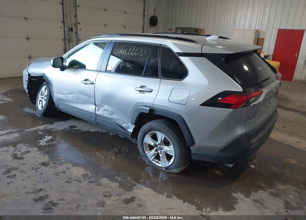 2021 TOYOTA RAV4 HYBRID XLE VIN: 4T3RWRFV0MU046135