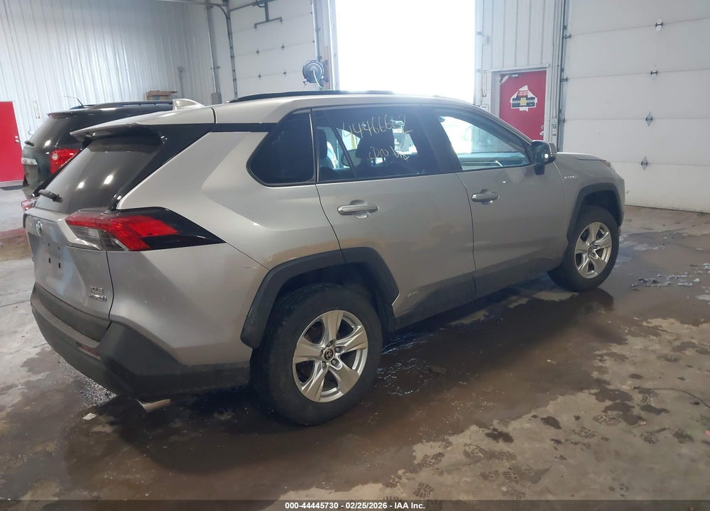 2021 TOYOTA RAV4 HYBRID XLE VIN: 4T3RWRFV0MU046135