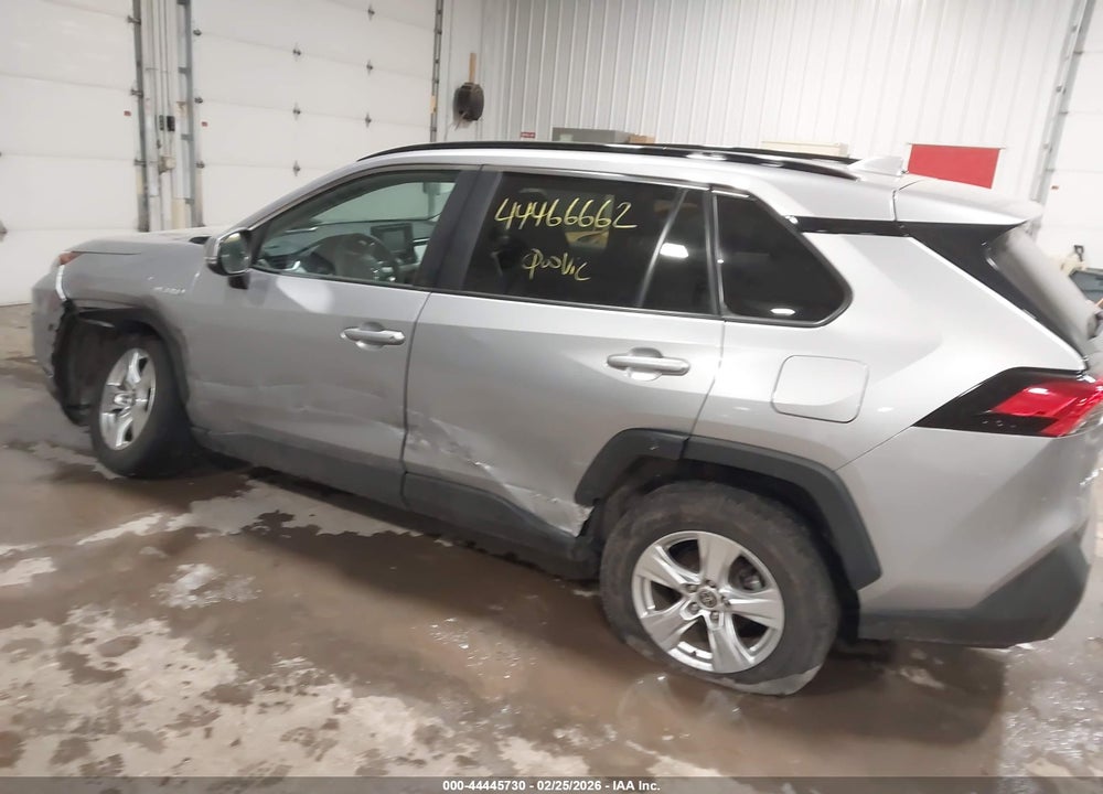 2021 TOYOTA RAV4 HYBRID XLE VIN: 4T3RWRFV0MU046135