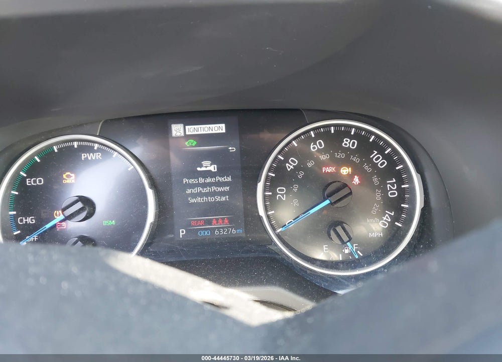2021 TOYOTA RAV4 HYBRID XLE VIN: 4T3RWRFV0MU046135