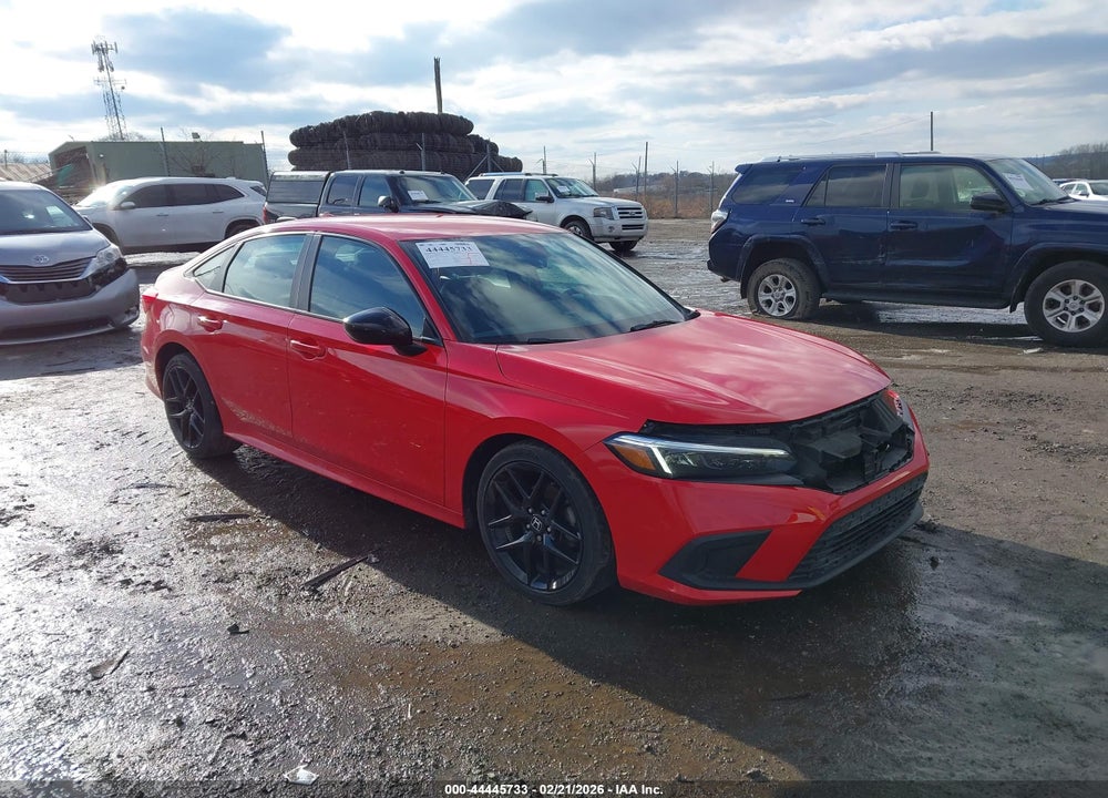 2023 HONDA CIVIC SPORT VIN: 2HGFE2F57PH519225