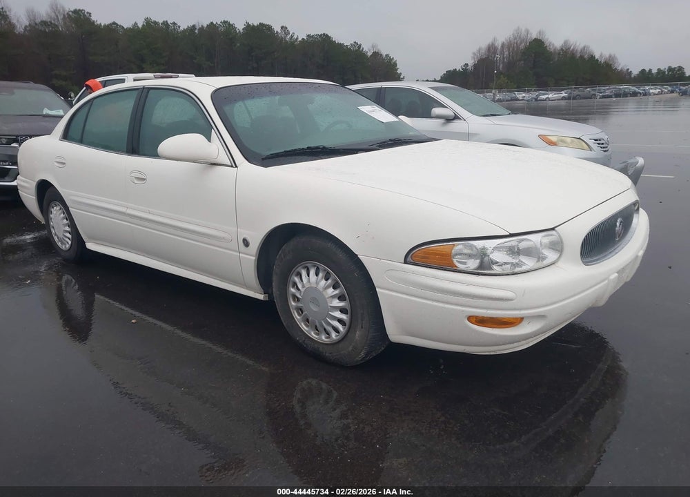 2003 BUICK LESABRE CUSTOM VIN: 1G4HP52K634197808