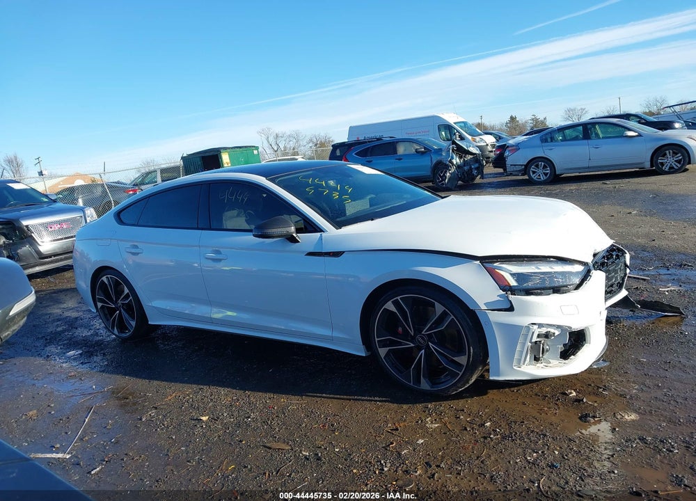 2025 AUDI S5 SPORTBACK PREMIUM TFSI QUATTRO TIPTRONIC VIN: WAUB4CF57SA009970
