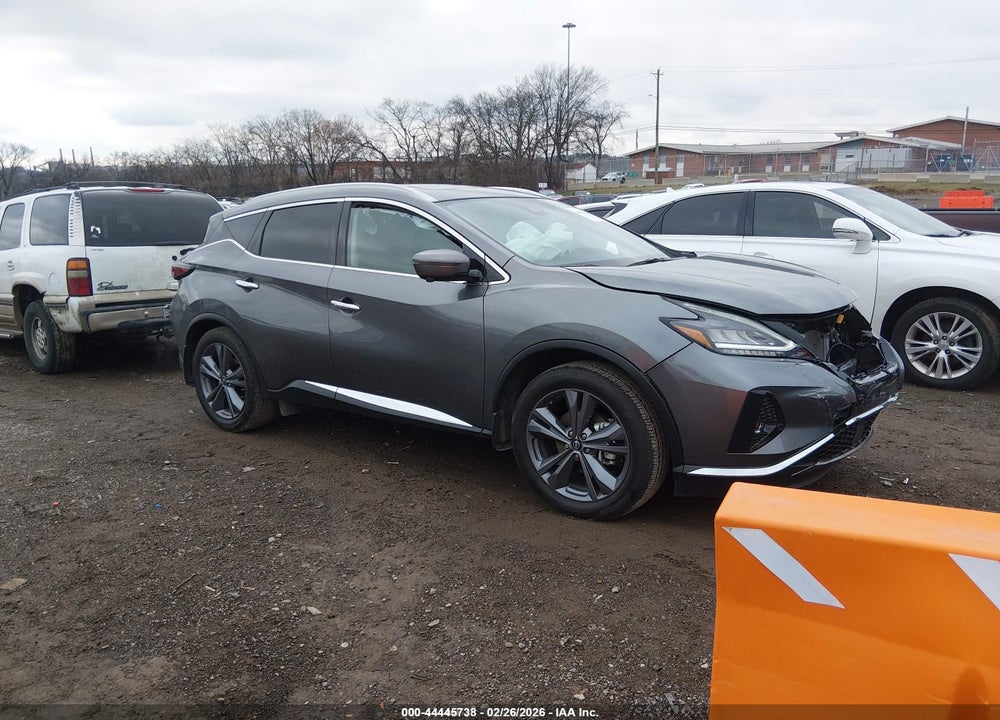 2024 NISSAN MURANO PLATINUM FWD VIN: 5N1AZ2DJ4RC125146