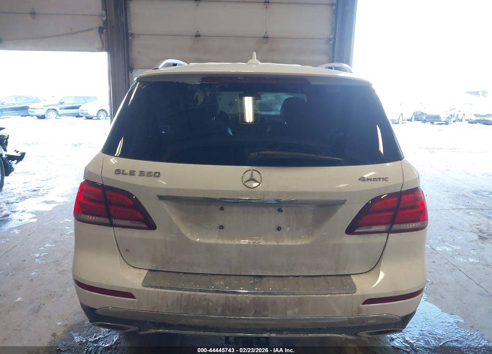 2017 MERCEDES-BENZ GLE 350 4MATIC VIN: 4JGDA5HB1HA817223