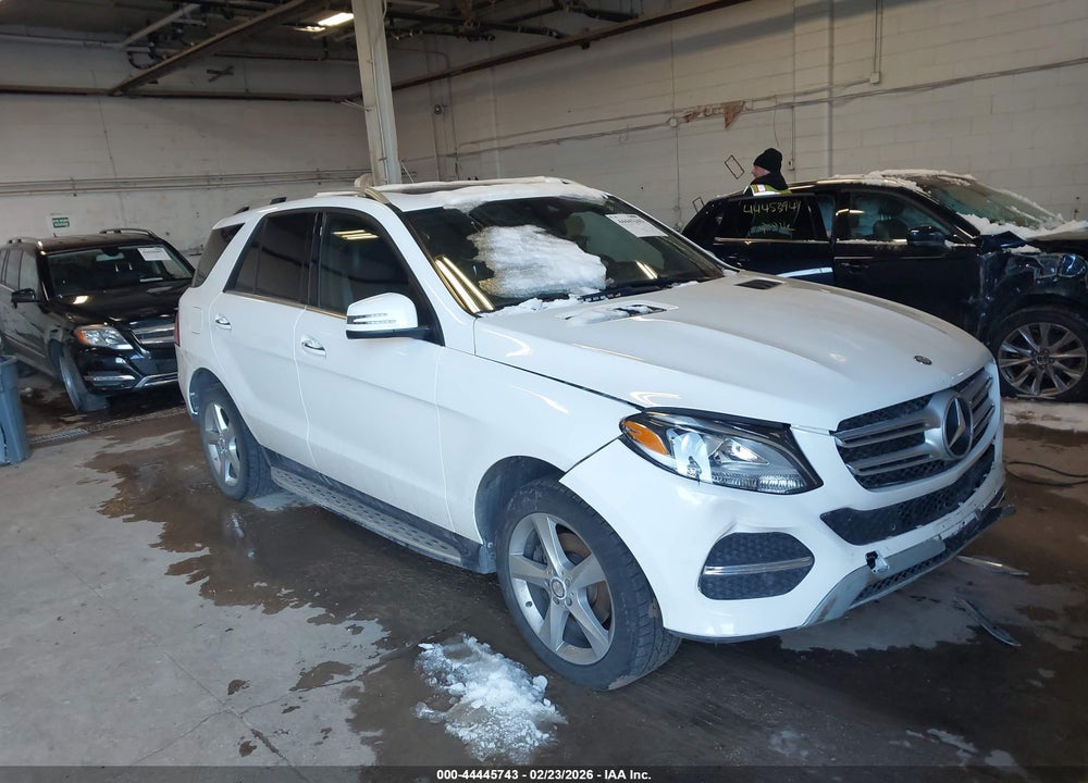 2017 MERCEDES-BENZ GLE 350 4MATIC VIN: 4JGDA5HB1HA817223