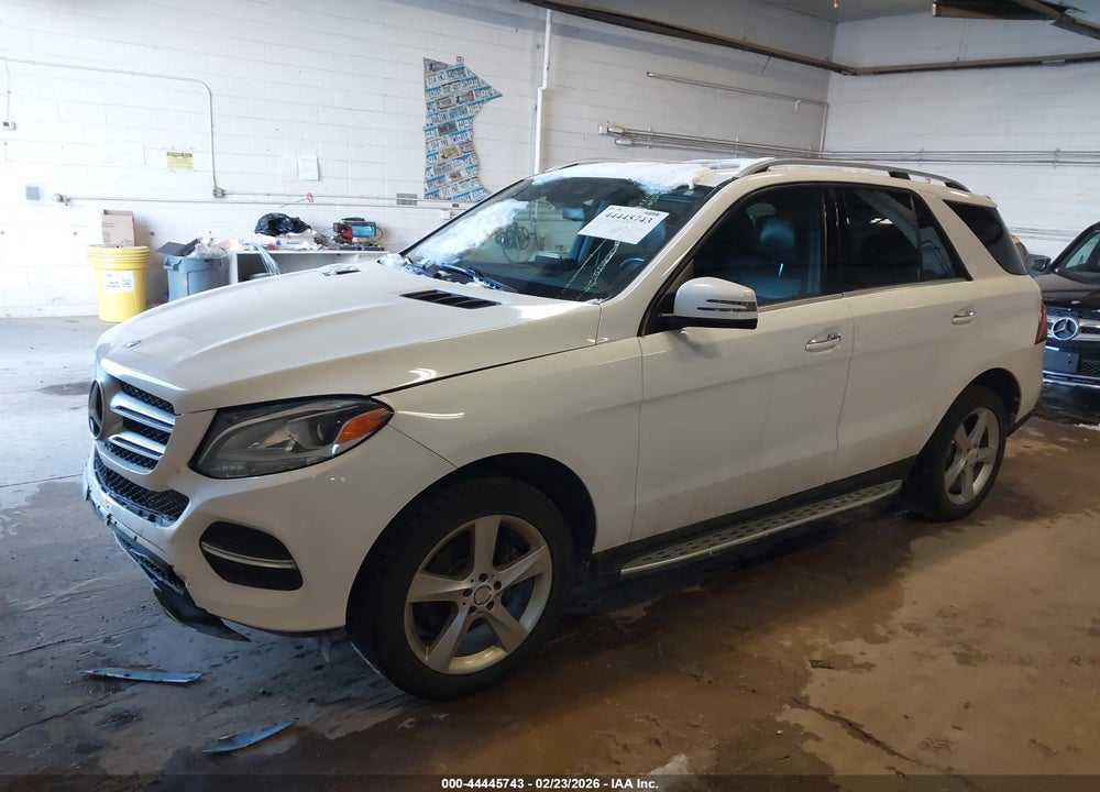 2017 MERCEDES-BENZ GLE 350 4MATIC VIN: 4JGDA5HB1HA817223