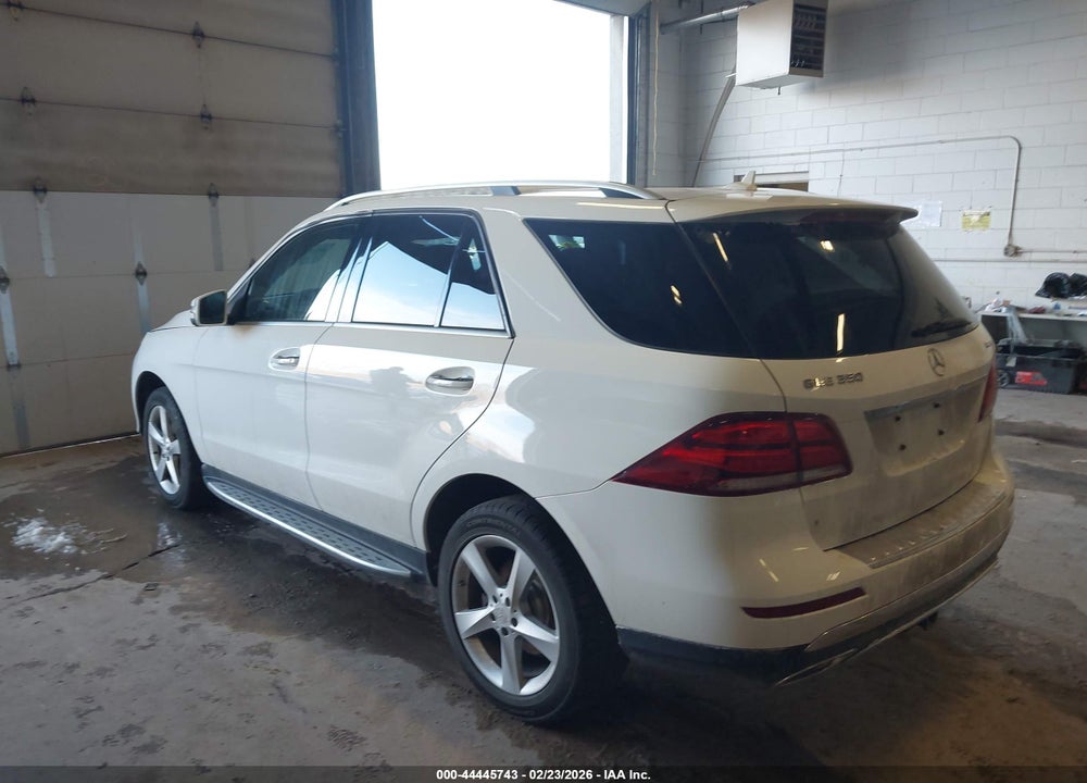 2017 MERCEDES-BENZ GLE 350 4MATIC VIN: 4JGDA5HB1HA817223