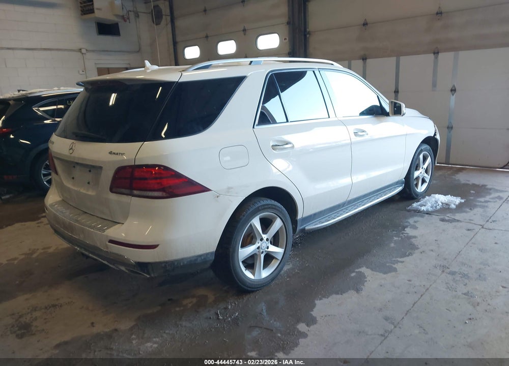 2017 MERCEDES-BENZ GLE 350 4MATIC VIN: 4JGDA5HB1HA817223