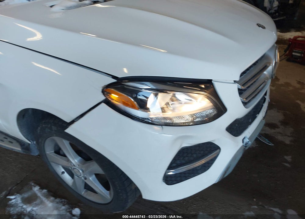 2017 MERCEDES-BENZ GLE 350 4MATIC VIN: 4JGDA5HB1HA817223
