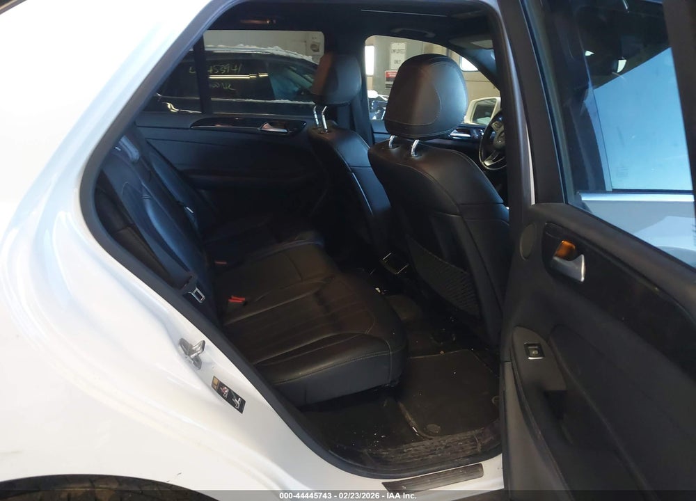 2017 MERCEDES-BENZ GLE 350 4MATIC VIN: 4JGDA5HB1HA817223