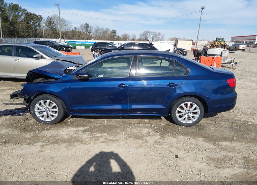 2011 VOLKSWAGEN JETTA 2.5L SE VIN: 3VWDX7AJ9BM082403