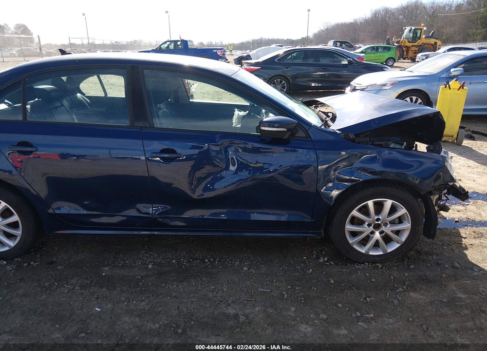2011 VOLKSWAGEN JETTA 2.5L SE VIN: 3VWDX7AJ9BM082403