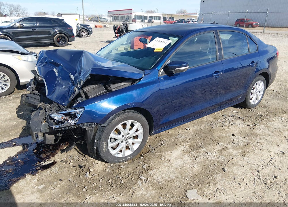 2011 VOLKSWAGEN JETTA 2.5L SE VIN: 3VWDX7AJ9BM082403
