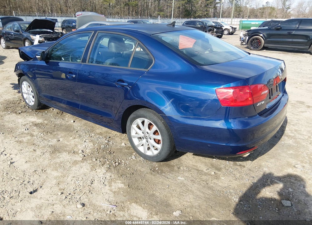 2011 VOLKSWAGEN JETTA 2.5L SE VIN: 3VWDX7AJ9BM082403