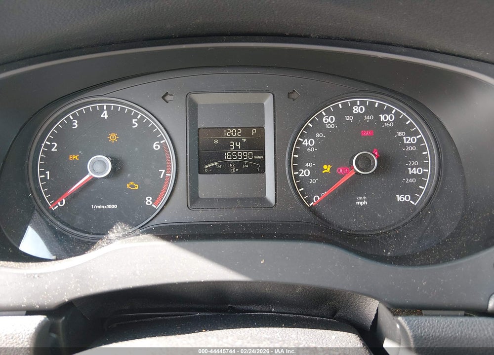 2011 VOLKSWAGEN JETTA 2.5L SE VIN: 3VWDX7AJ9BM082403