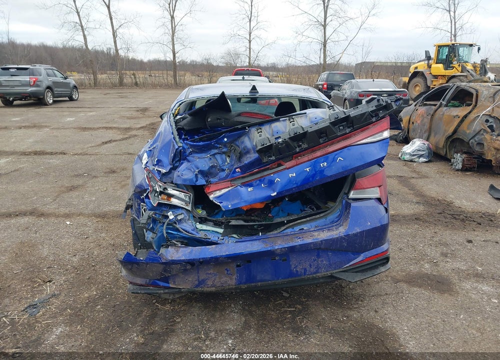 2023 HYUNDAI ELANTRA SEL VIN: KMHLS4AGXPU555353