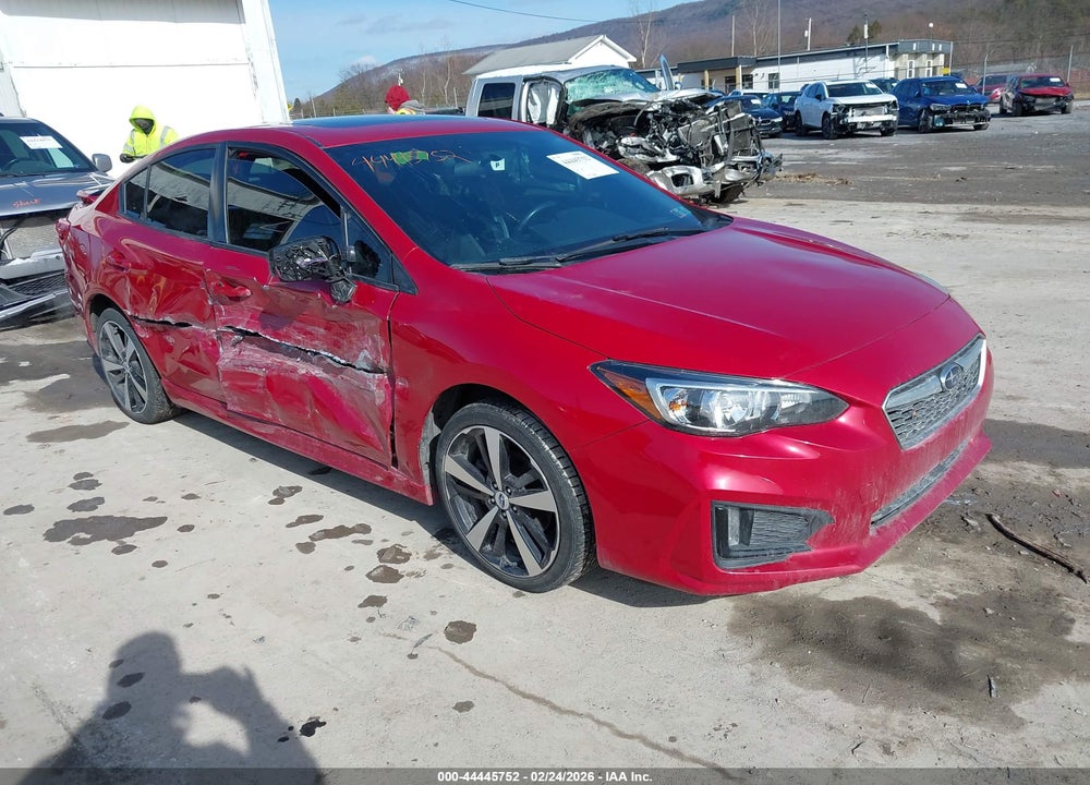 2017 SUBARU IMPREZA 2.0I SPORT VIN: 4S3GKAL66H3623745