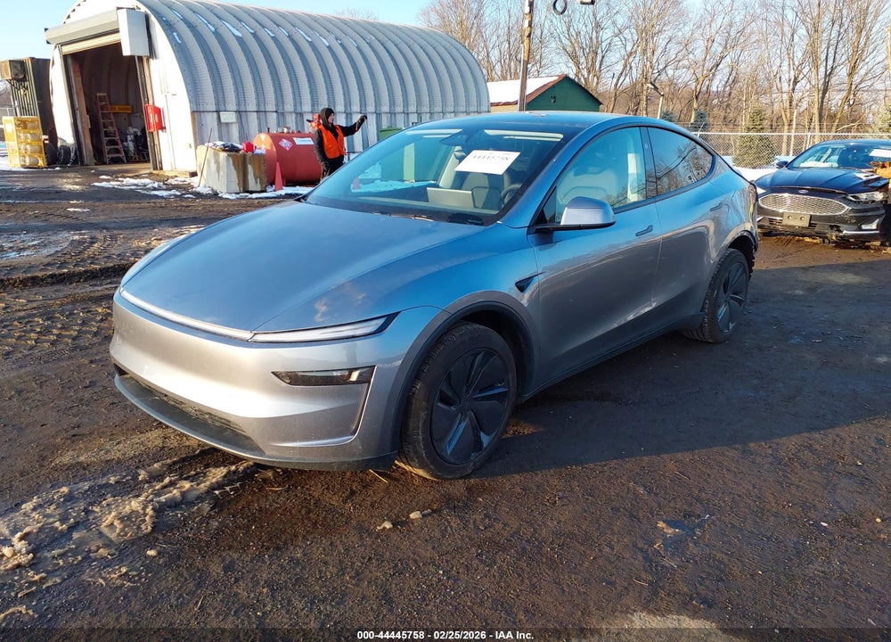2026 TESLA MODEL Y VIN: 7SAYGDEE9TF450197