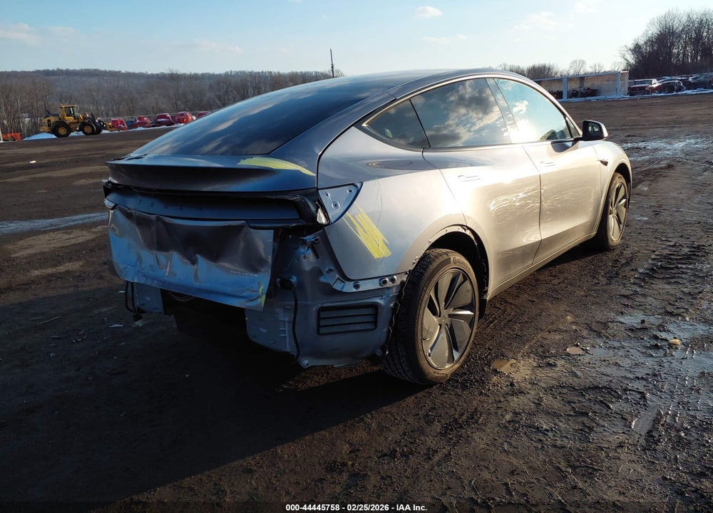 2026 TESLA MODEL Y VIN: 7SAYGDEE9TF450197