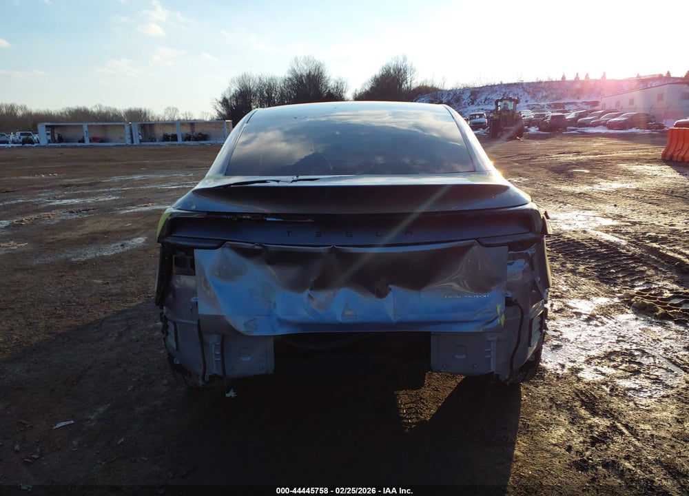 2026 TESLA MODEL Y VIN: 7SAYGDEE9TF450197