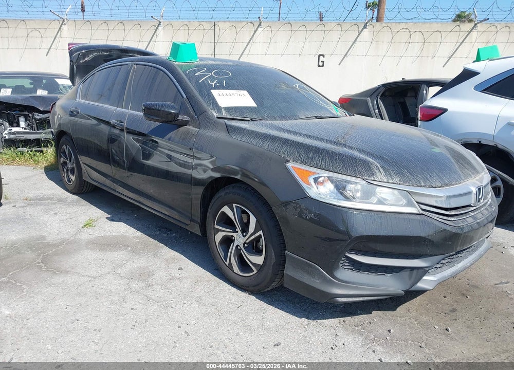 2017 HONDA ACCORD LX VIN: 1HGCR2F3XHA301088