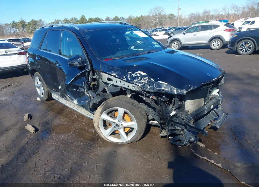 2018 MERCEDES-BENZ GLE 350 4MATIC VIN: 4JGDA5HB9JB187063