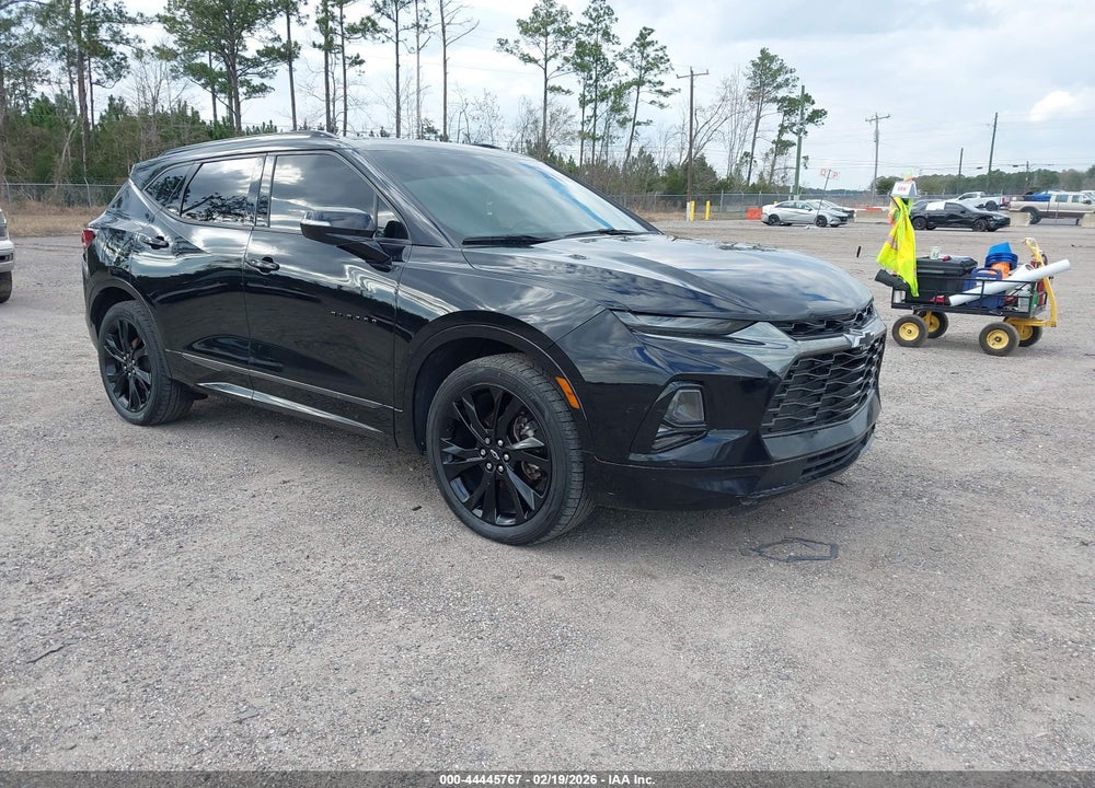 2021 CHEVROLET BLAZER FWD RS VIN: 3GNKBERS2MS548639
