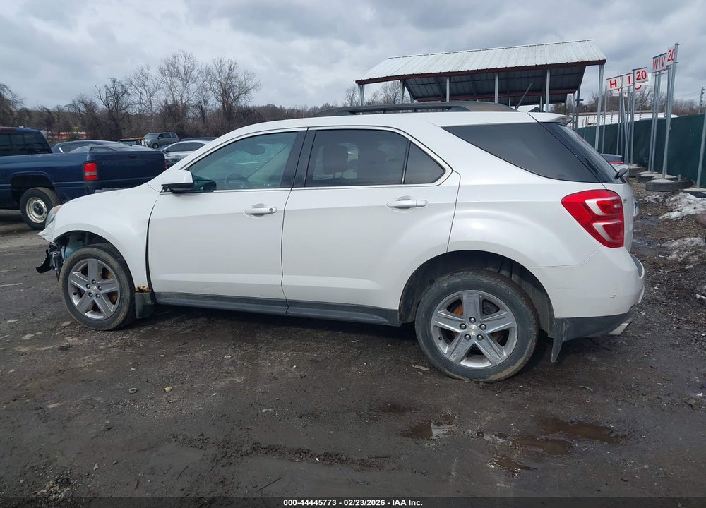 2016 CHEVROLET EQUINOX LT VIN: 2GNFLFE35G6245232