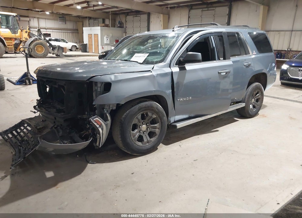 2015 CHEVROLET TAHOE LT VIN: 1GNSKBKC1FR740562