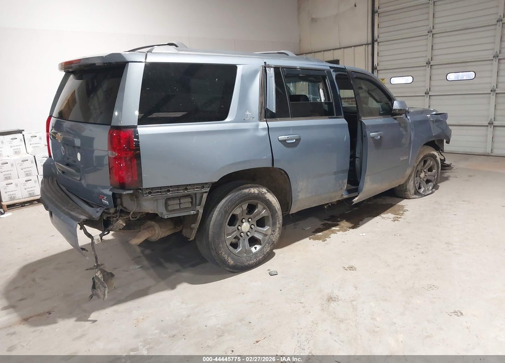2015 CHEVROLET TAHOE LT VIN: 1GNSKBKC1FR740562
