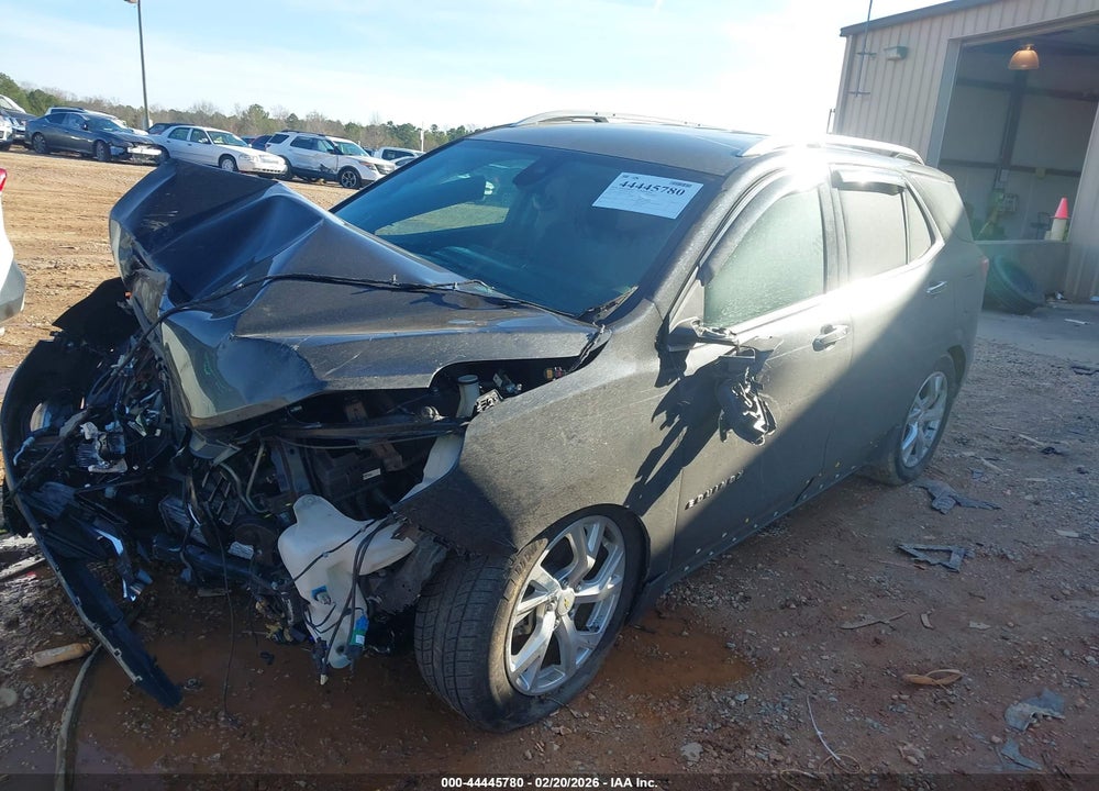 2018 CHEVROLET EQUINOX PREMIER VIN: 2GNAXMEV8J6111875