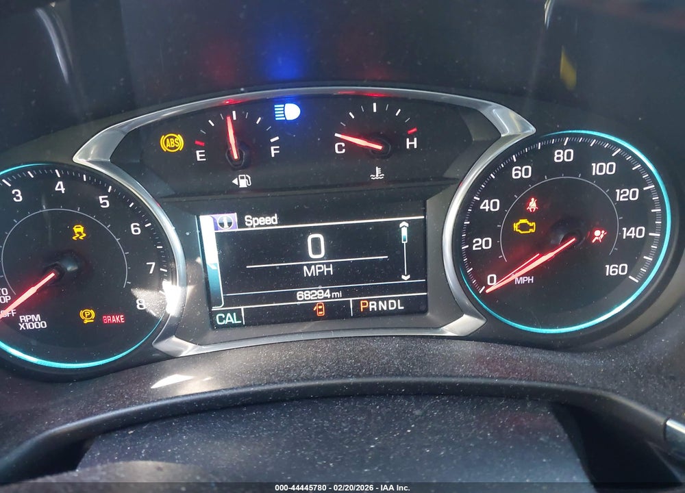 2018 CHEVROLET EQUINOX PREMIER VIN: 2GNAXMEV8J6111875
