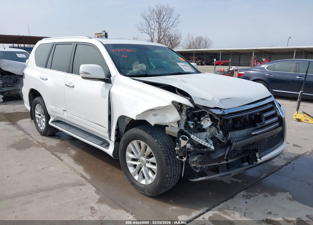 2014 LEXUS GX 460 VIN: JTJBM7FX1E5074206