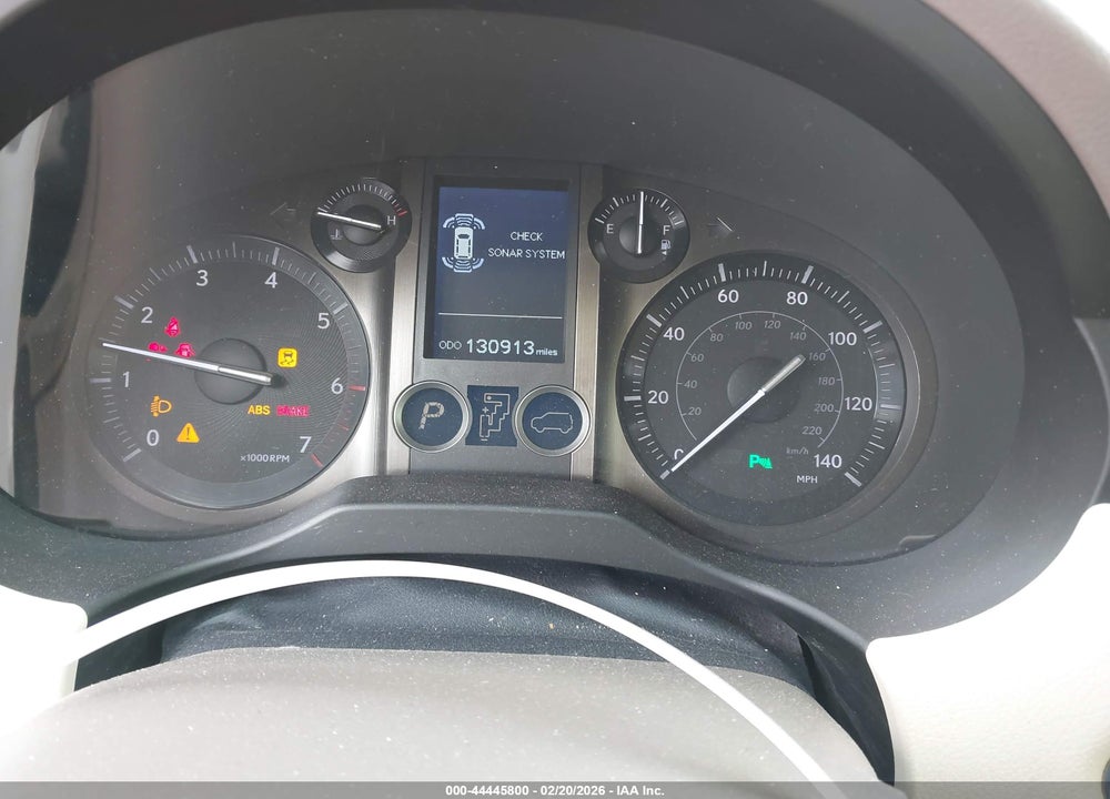 2014 LEXUS GX 460 VIN: JTJBM7FX1E5074206