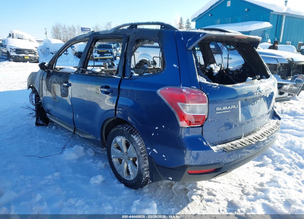 2014 SUBARU FORESTER 2.5I LIMITED VIN: JF2SJAHC4EH489300