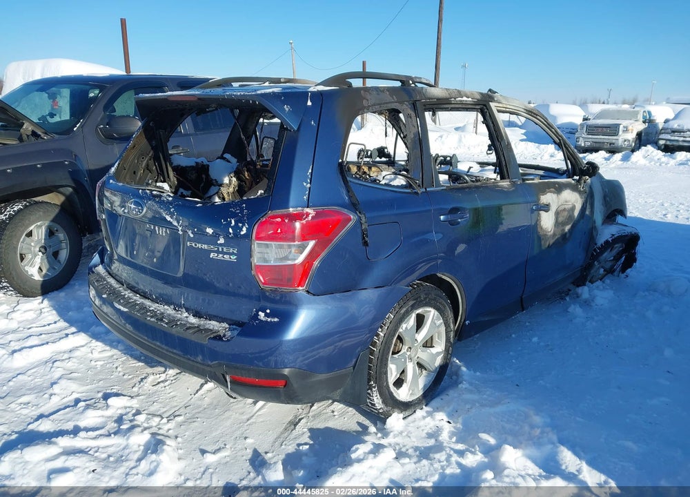 2014 SUBARU FORESTER 2.5I LIMITED VIN: JF2SJAHC4EH489300