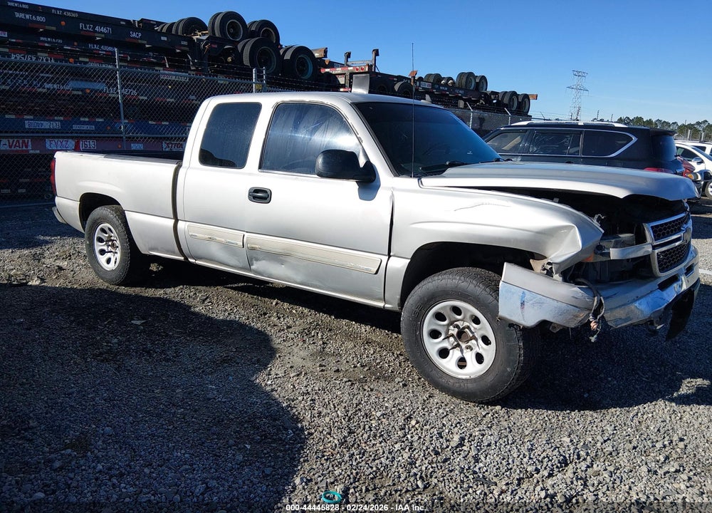 2006 CHEVROLET SILVERADO 1500 LT2 VIN: 2GCEC19Z361323105