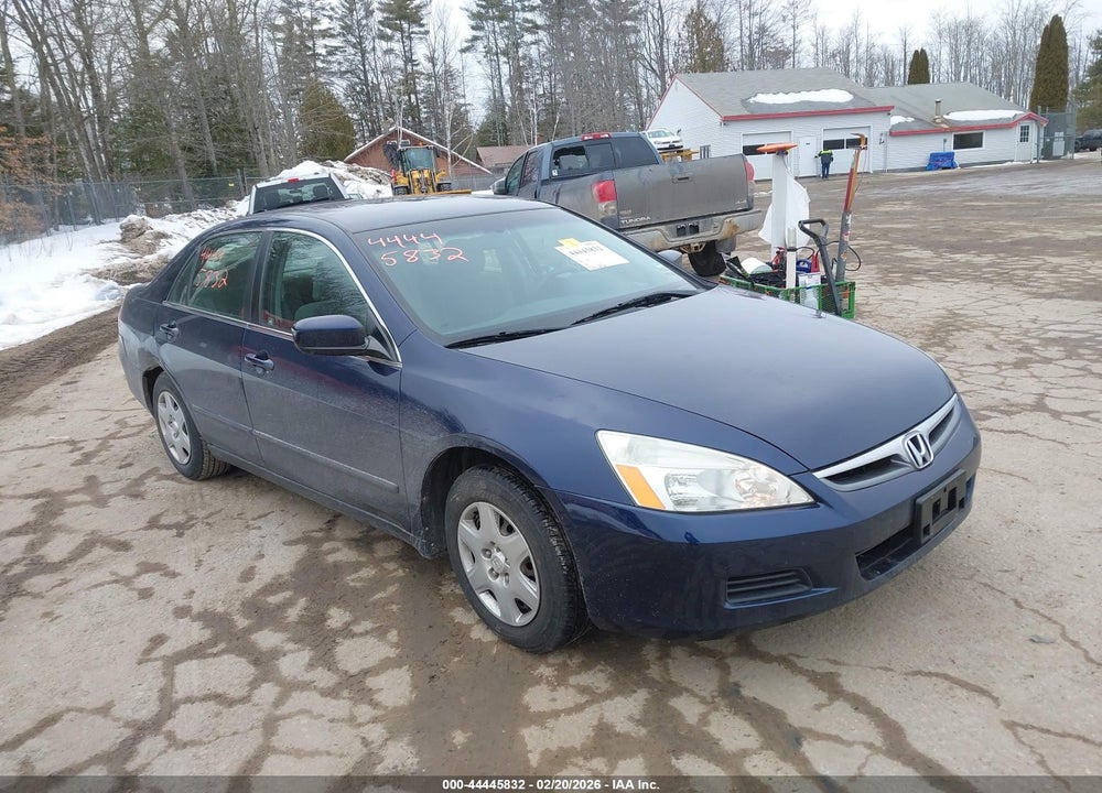 2007 HONDA ACCORD 2.4 LX VIN: 1HGCM56497A056162