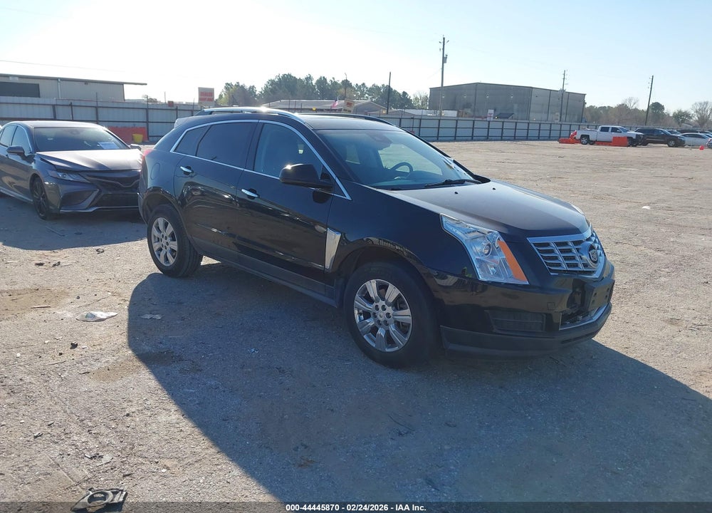 2016 CADILLAC SRX LUXURY COLLECTION VIN: 3GYFNBE34GS587827