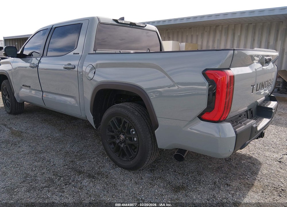 2026 TOYOTA TUNDRA LIMITED CREWMAX 5.5' BED VIN: 5TFWA5DB9TX379155