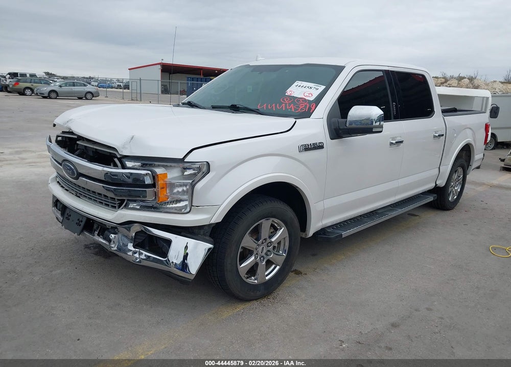 2018 FORD F-150 LARIAT VIN: 1FTEW1CP3JKC92946